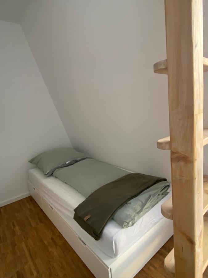 Zentrales Penthouse Mit Blick Auf Schwanenteich Leilighet Minden  Eksteriør bilde