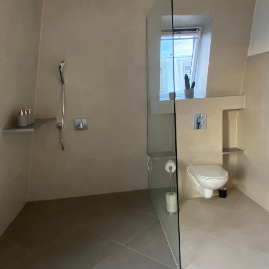 Zentrales Penthouse Mit Blick Auf Schwanenteich Leilighet Minden  Eksteriør bilde