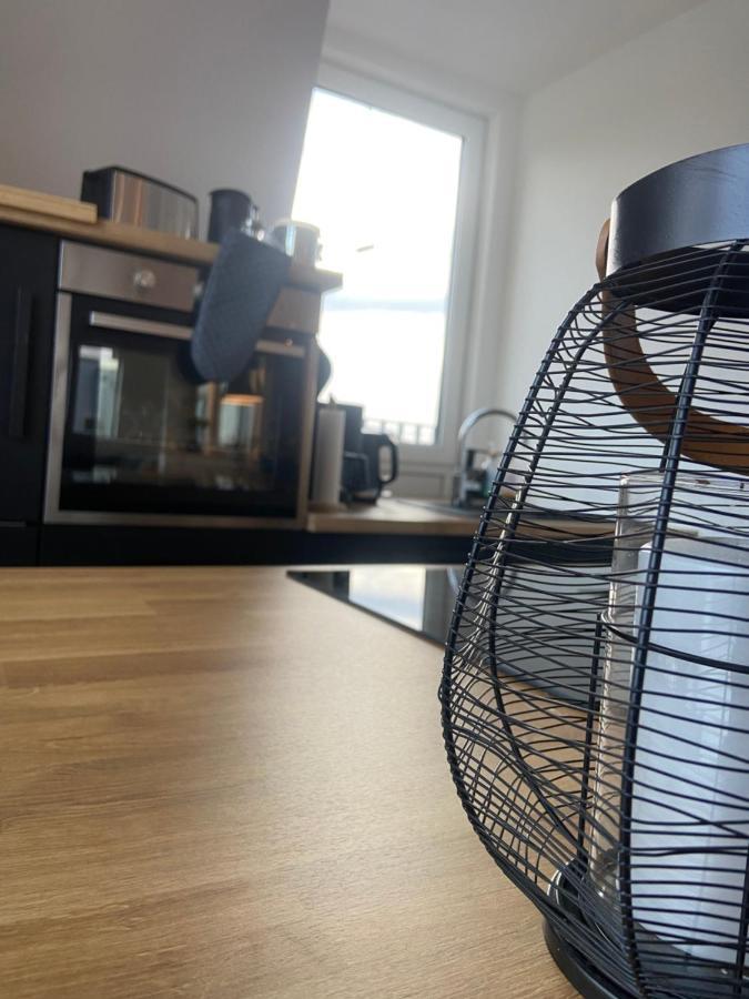 Zentrales Penthouse Mit Blick Auf Schwanenteich Leilighet Minden  Eksteriør bilde