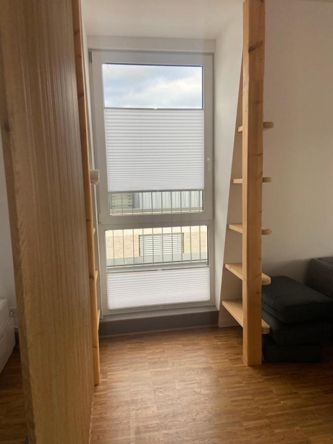 Zentrales Penthouse Mit Blick Auf Schwanenteich Leilighet Minden  Eksteriør bilde